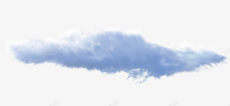 蓝色云朵png免抠素材_新图网 https://ixintu.com 云朵 天空 星云 春节素材 过年装饰素材 鸡年元素