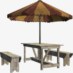 木质桌椅素材