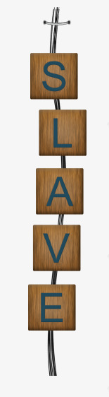 木质标字牌素材