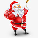 圣诞老人圣诞节平安夜的圣诞节png免抠素材_新图网 https://ixintu.com christmas santa 圣诞老人 圣诞节