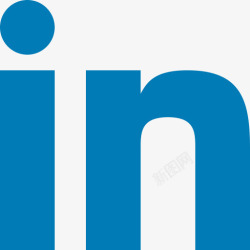 职业生涯作业数据库LinkedIn标志素材