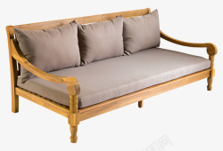 布艺木质椅子素材