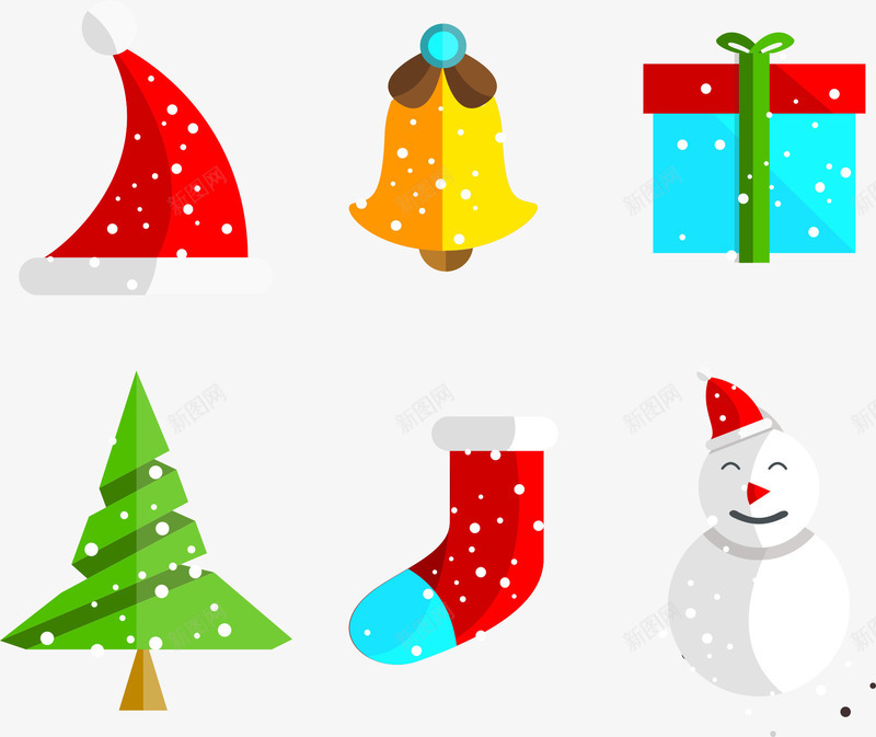 圣诞帽子与铃铛png免抠素材_新图网 https://ixintu.com 圣诞图片 圣诞帽子 圣诞节 圣诞雪人 矢量圣诞 礼盒 铃铛