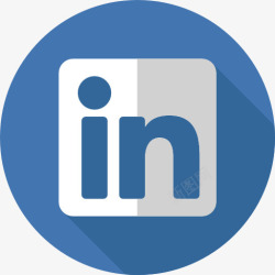LinkedIn图标LinkedIn图标高清图片