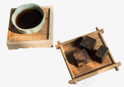 养生保健古法黑糖茶素材
