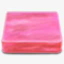 清洁粉红肥皂搏击俱乐部图标图标
