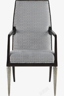 砖纹灰色椅子素材