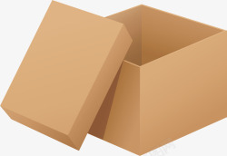 档案纸箱文件档案整理纸箱矢量图高清图片