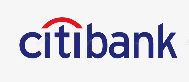 花旗银行矢量图图标eps_新图网 https://ixintu.com citibank 矢量标志 花旗银行 银行logo 矢量图