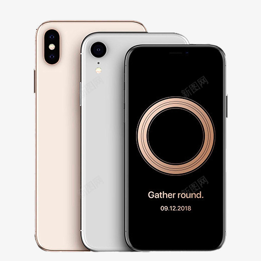 不同尺寸iphonexs新品发布元素png免抠素材_新图网 https://ixintu.com iphone xs 不同尺寸 叠加 层次 科技 苹果手机 镜头