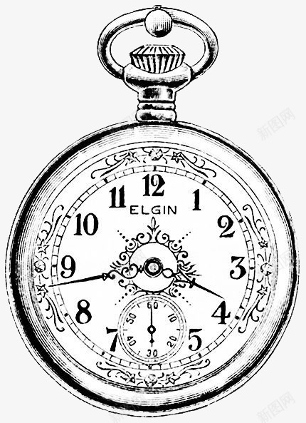 欧式复古钟表png免抠素材_新图网 https://ixintu.com 复古钟表 欧式花纹钟表 欧式钟表 设计素材