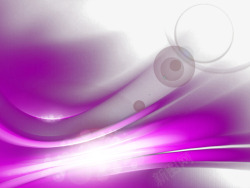 流动状科技紫色流动效果高清图片