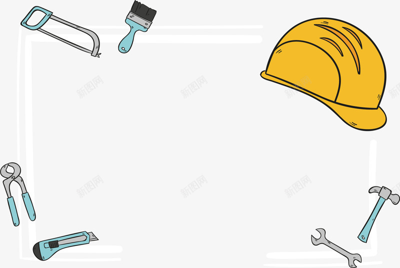 工地漂浮帽子工具png免抠素材_新图网 https://ixintu.com 五一节 劳作 劳动节 安全帽 工作 工地 帽子 挂件 装修