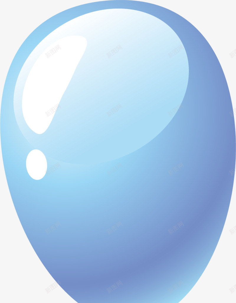 儿童节漂浮的气球png免抠素材_新图网 https://ixintu.com 一个气球 儿童节 升空 小清新 漂浮的气球 蓝色气球