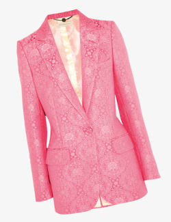 粉色洋装素材