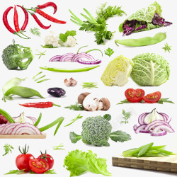 蔬菜菜市场素材