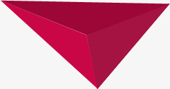 粉色立体漂浮三角形png免抠素材_新图网 https://ixintu.com 三角形 漂浮 立体 粉色