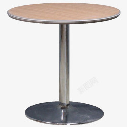 不锈钢桌木质吧台桌高清图片