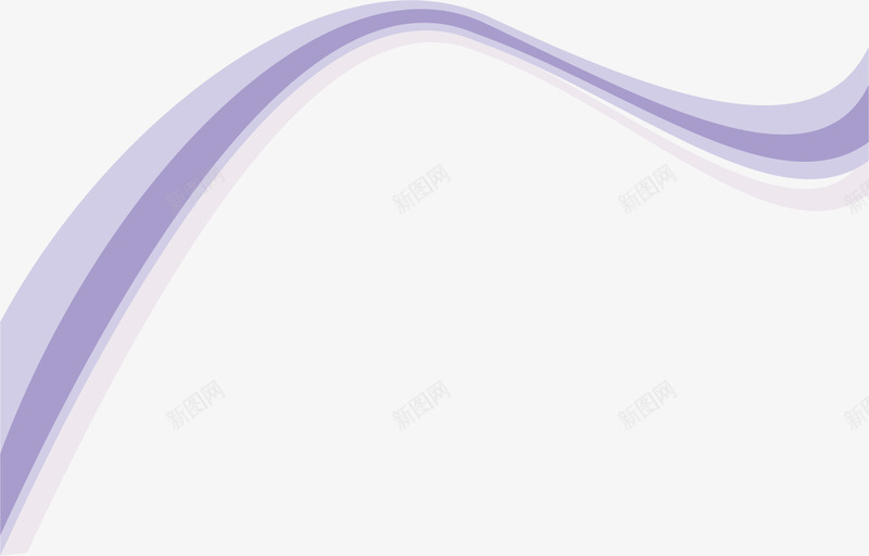 紫色线条矢量图ai免抠素材_新图网 https://ixintu.com AI 底纹 手绘 线条 花纹 花边 矢量图