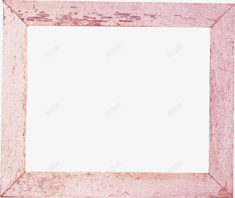 粉色木质方框png免抠素材_新图网 https://ixintu.com 木框 木质方框 漂亮木框 粉色方框