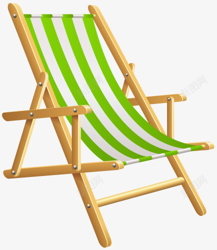 夏季海洋沙滩椅子png免抠素材_新图网 https://ixintu.com 夏天 夏季 日光浴 椅子 沙滩椅 海洋