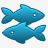 双鱼座图标12星座双鱼座鱼图标高清图片