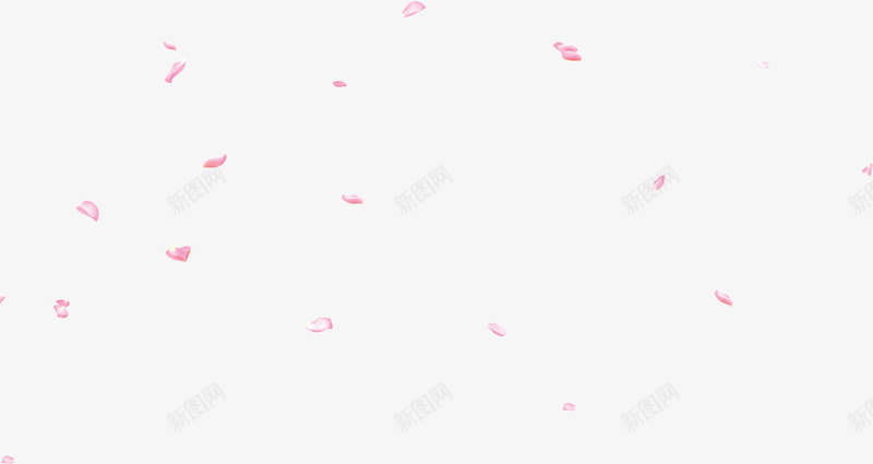 粉色时尚漂浮花瓣png免抠素材_新图网 https://ixintu.com 时尚 漂浮 粉色 花瓣