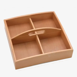 木质零食盒素材