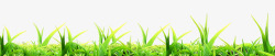 绿色草坪装饰素材