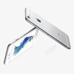 银色iPhone6sPlus手机素材