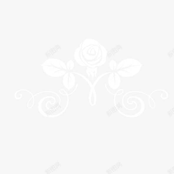 花纹样式png免抠素材_新图网 https://ixintu.com 欧式线条 精美花纹 花纹样式 花边