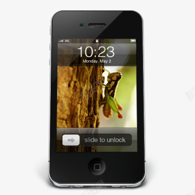 iPhone黑色W1图标图标