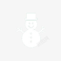 创意手绘合成可爱的雪人png免抠素材_新图网 https://ixintu.com 创意 可爱 合成 雪人