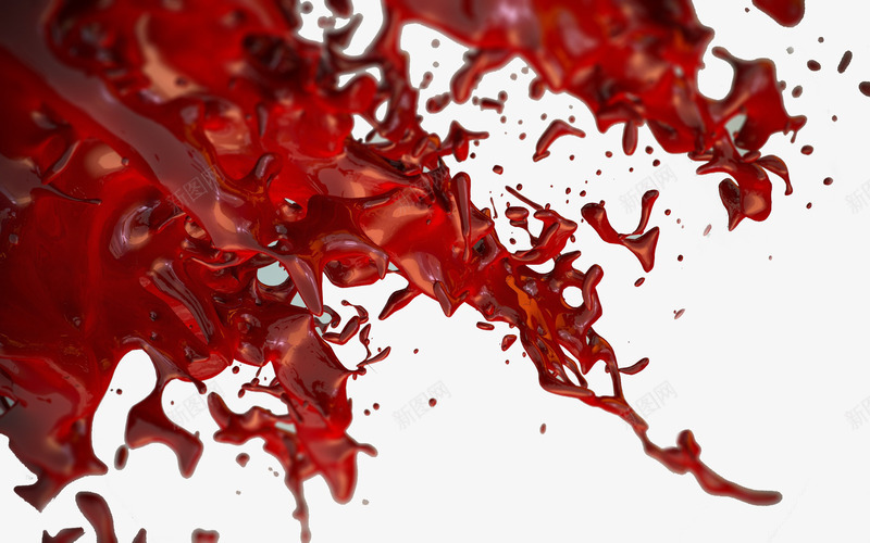流动的血液png免抠素材_新图网 https://ixintu.com 3D 素材 血 血液 设计