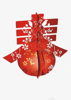春字海报素材