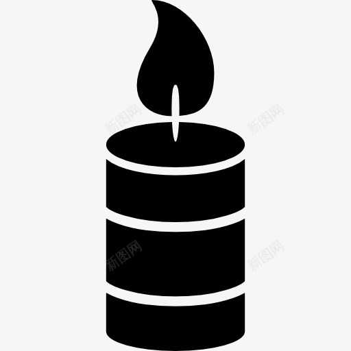 感恩节的蜡烛图标png_新图网 https://ixintu.com 感恩 标志 灯 蜡烛