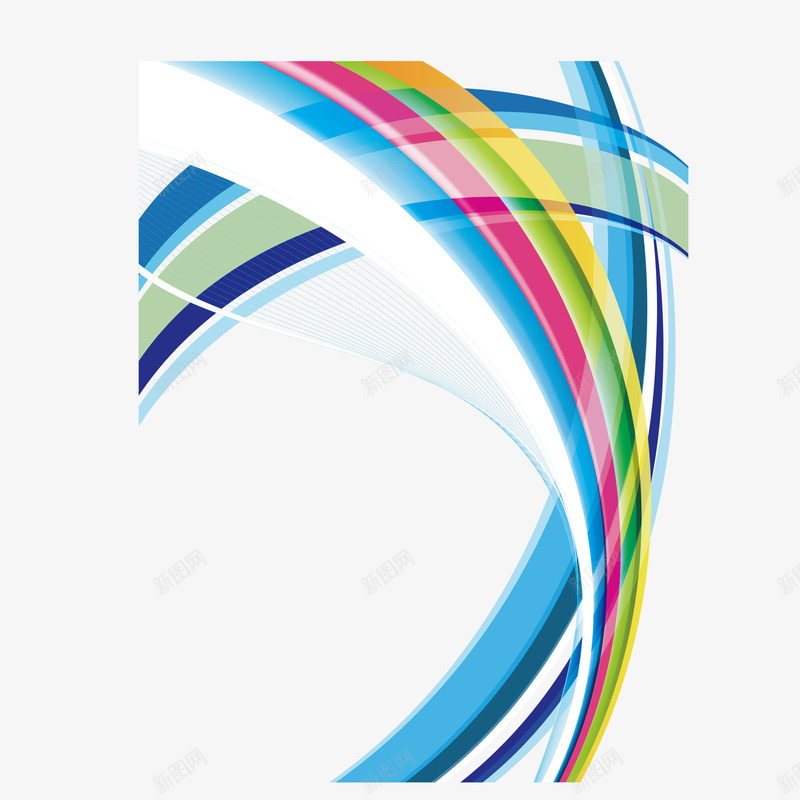 炫动幕布矢量图eps免抠素材_新图网 https://ixintu.com 动感 晚会幕布 流动 背景 矢量图