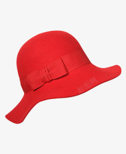 红色礼帽素材