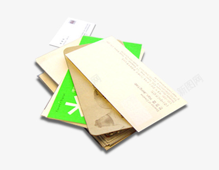 信件png免抠素材_新图网 https://ixintu.com 信封 彩色 海报 装饰 邮件