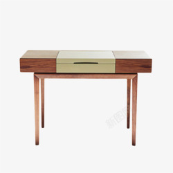 木制长桌子素材