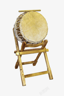 传统鼓与鼓架素材