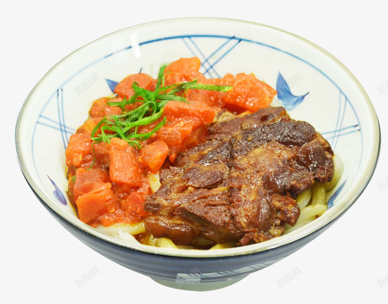 肉排乌冬面png免抠素材_新图网 https://ixintu.com 乌冬面 免抠 免抠素材 实物 美食 肉排面 面食