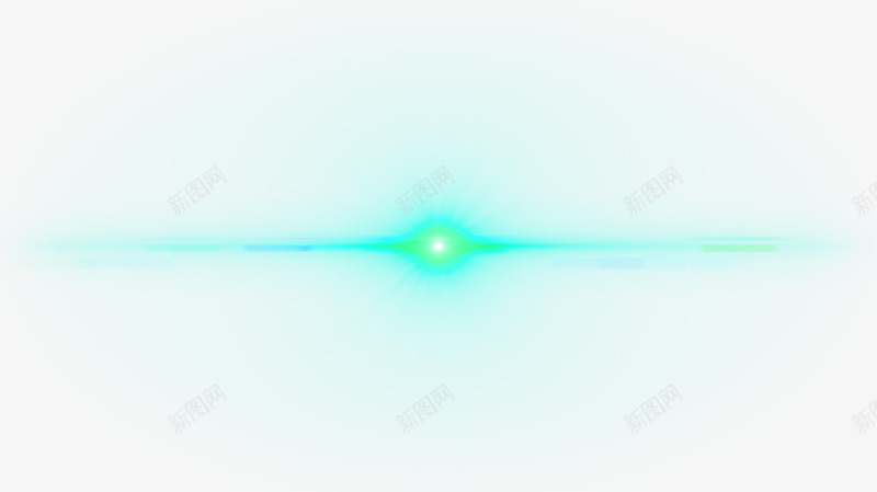 绿色科技光纤png免抠素材_新图网 https://ixintu.com 光效 动感 彩线 彩色 星光