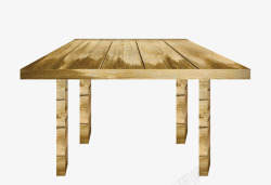 木质桌子素材