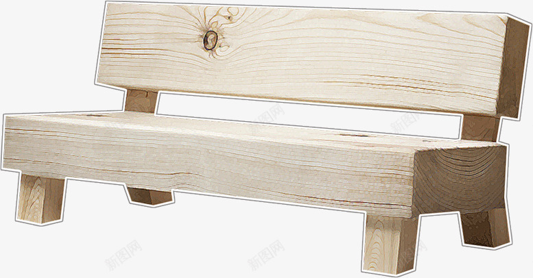 木凳png免抠素材_新图网 https://ixintu.com 凳子 座椅 木制 木椅 椅子 长椅