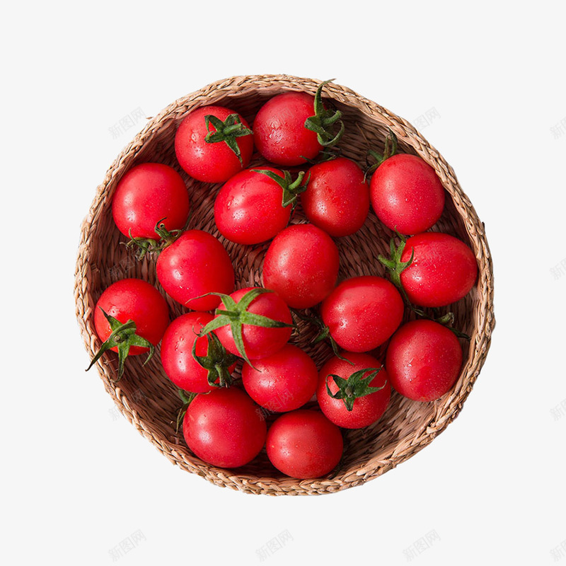 圣女果加工png免抠素材_新图网 https://ixintu.com 加工设计 圣女果 实物图 水果 番茄 蔬果 西红杮 西红柿