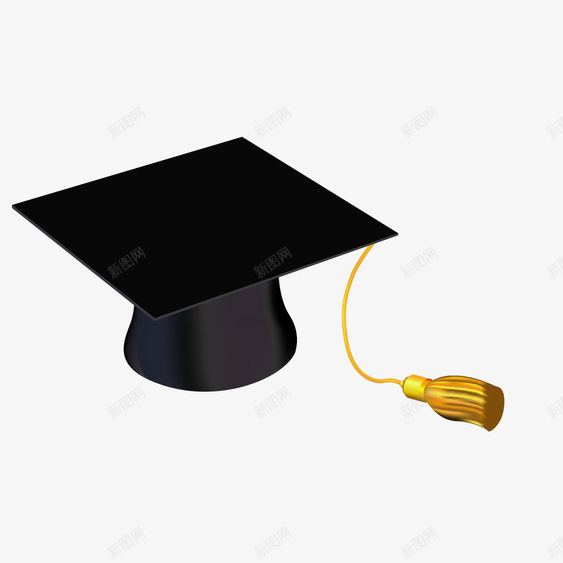 毕业后的帽子图案png免抠素材_新图网 https://ixintu.com 图案 帽子 毕业后 毕业后的帽子图案