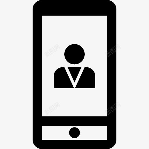 智能手机图标png_新图网 https://ixintu.com 多媒体 手机 技术 智能手机 移动电话 通讯