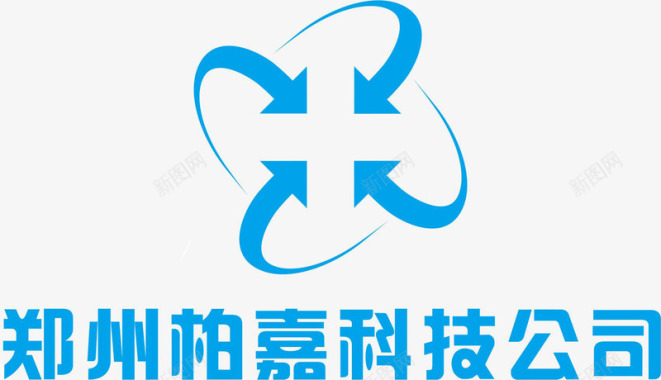 郑州柏嘉科技公司图标图标
