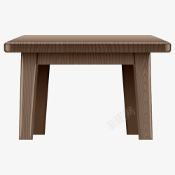 木凳家具素材